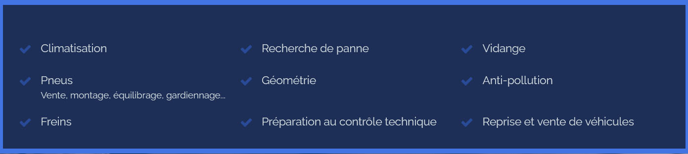 tableau services